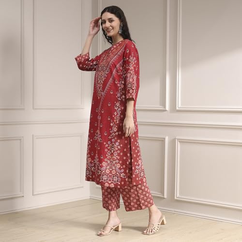 Image of BIBA Womens Kurta Set