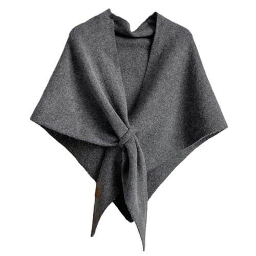 Pashmina Shawl Wrap for Women – Soft Wool Blend Triangle Scarf, Lightweight Shoulder Wrap, Versatile Cardigan Style