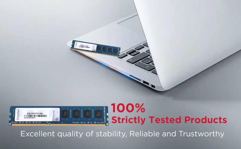 Consistent 8GB DDR3 Desktop RAM,1600MHz