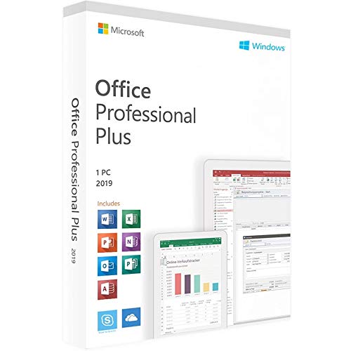 Preisvergleich Produktbild Office 2019 Professional Plus 32 / 64 Bit ISO DVD - Vollversion
