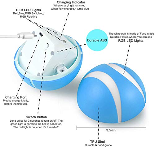 smart interactive pet toy ball