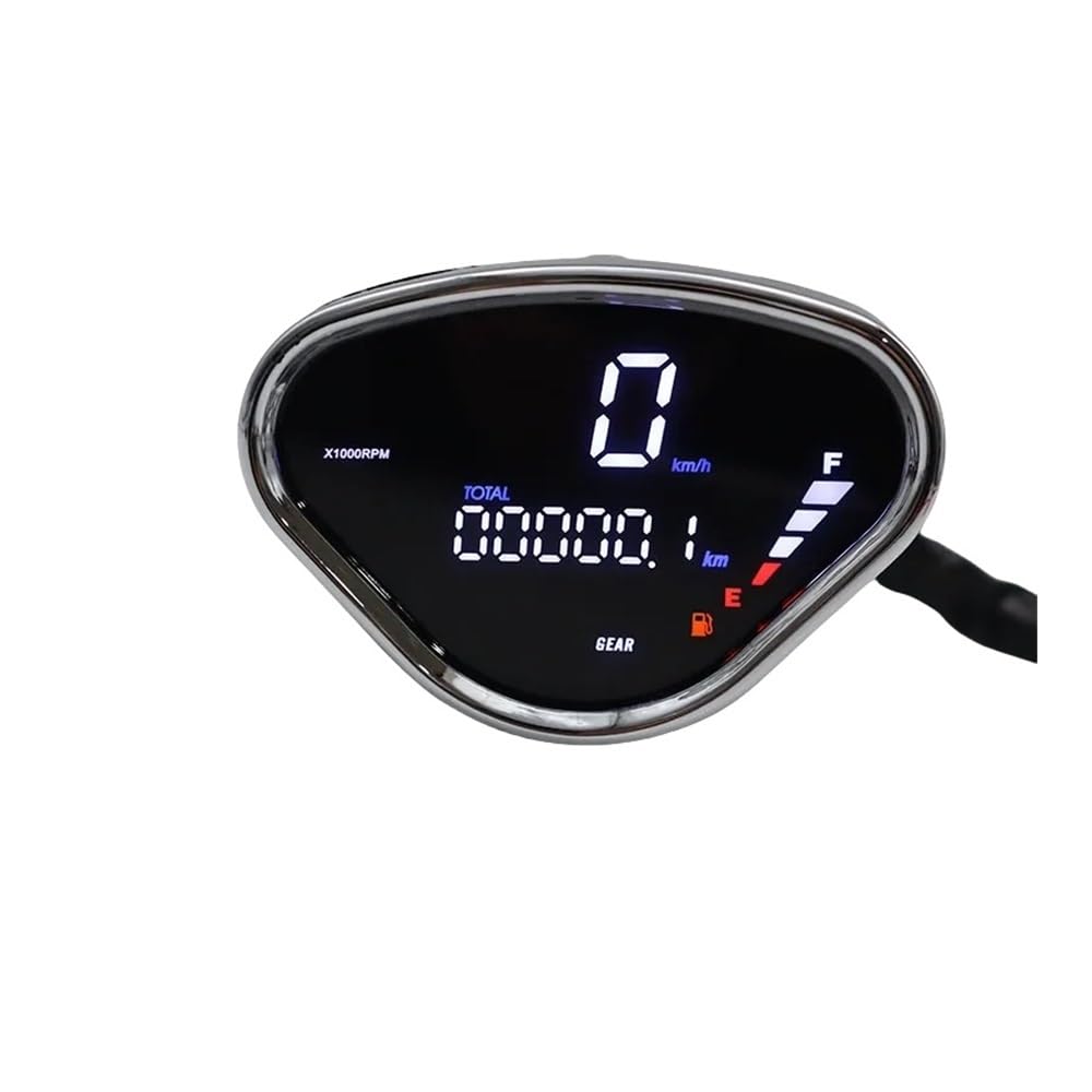 Gruppo Strumenti Contachilometri Indicatore Livello Carburante Tachimetro Digitale Per Motocicletta Per DAX 70 Per CT50 Per CT70 Per Jincheng 70 Tachimetro Digitale