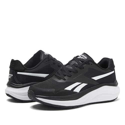 Reebok Futura Dash Running Shoes for Women, Black/White, 8 Wide by Reebok - Used condition - Image 6