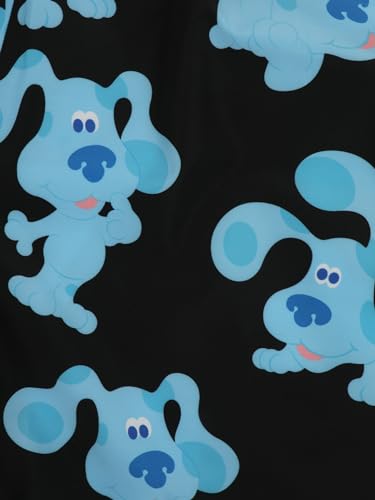 Blue's Clues Repeat Blue Black Shorts2