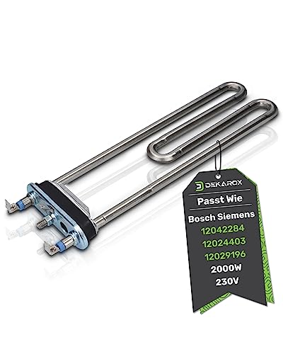 Barra riscaldante adatta per Bosch Siemens 12042284 (sostituisce 00265961, 00640435, 12024403, 12029196), Privileg 02134641