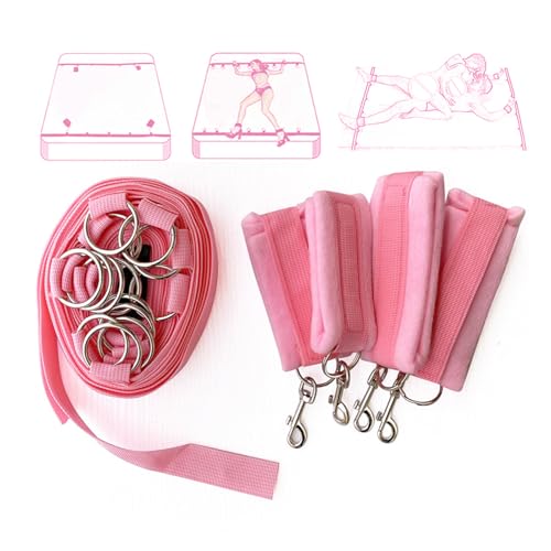 yilemeiyile Training Sport šêxy Sêxês Mascarade Manchette Cheville Tapis Kit Homme Femme šexuelle Adulte Couple Bondagé Kit Plaisir animalerie Chien Yoga...