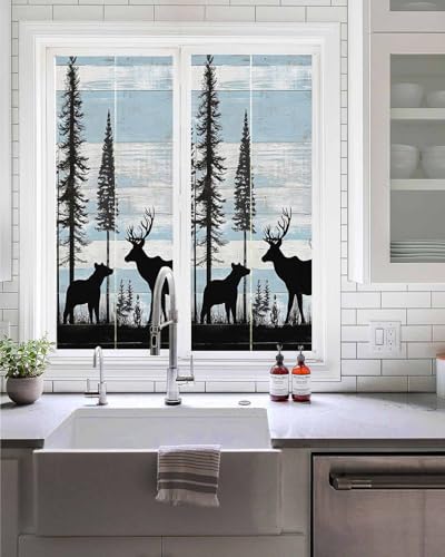 Vinilo decorativo para ventana 19.6"x39.3" Venfascocyi miniatura 2