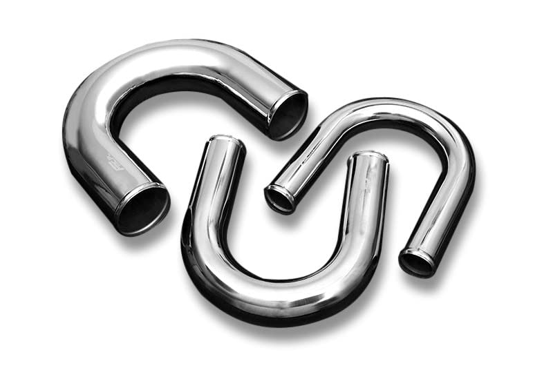 Tuyau coude aluminium 180' durite turbo intercooler radiateur toutes tailles