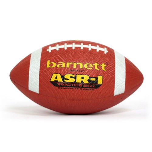 Ballon de football américain d'initiation Barnett junior ASR-1