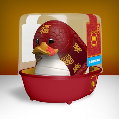 TUBBZ: Chinese New Year - Year of Snake First Edition Rubber Duck Toy 3.5" - image 2