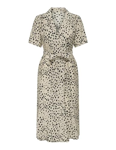 Robe Jdytroya Life JDY midi pour vos terrasses d'été et journées de bureau stylées