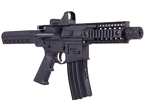Crosman A4 Pistol (Black) CO2 Powered Full Auto BB Air Pistol
