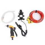 ☀ Mini und tragbare Auto-Waschmaschine. Ideal für den Einsatz im Auto, Kfz-Ladegerät mit Überstromschutzfunktion.