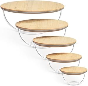 Pyrex Glass Mixing Bowl Set