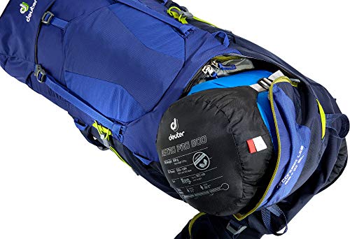Deuter Aircontact Lite Sl Zaino, Indigo Navy, 45