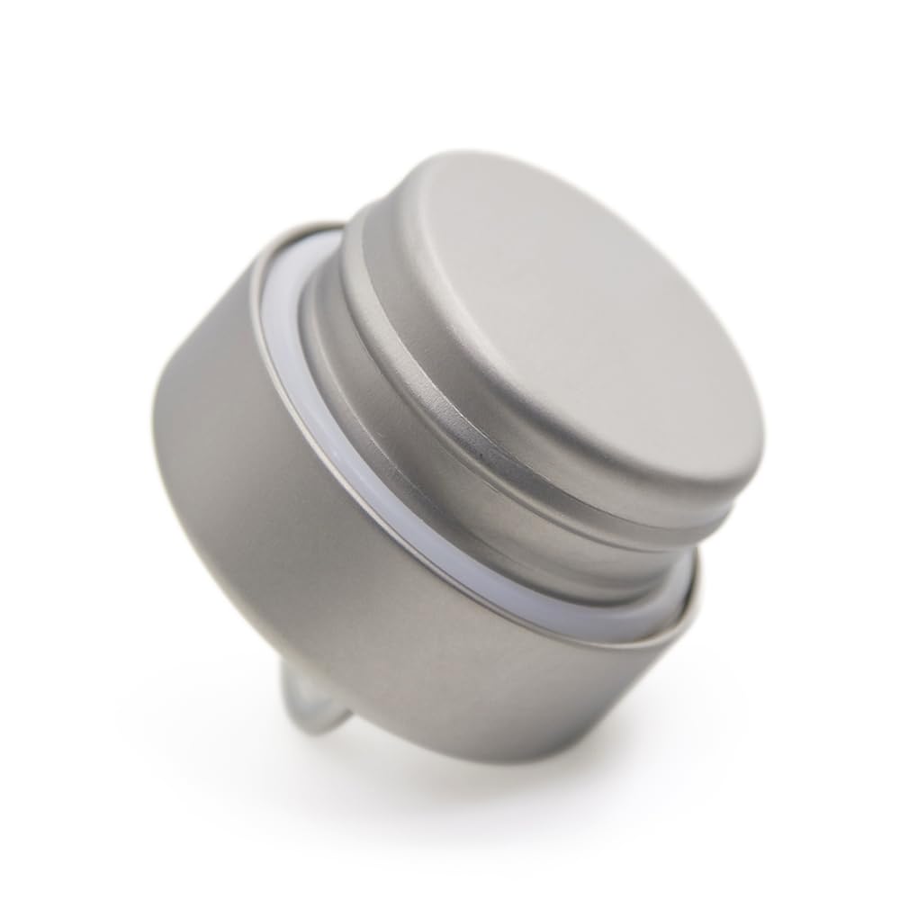 Bouteille d'eau légère en titane pur 600 ml/800 ml pour camping et randonnée en plein air