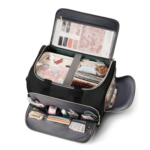 Arcoyard Rolling Craft Bag