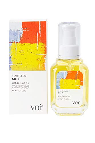 Voir Haircare, A Walk in th Sun Luxury Hair Oil, 60 mL Voir Haircare, A Walk in th Sun Luxury Hair Oil, 60 mL