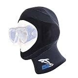 Ist/Dolphin Capucha PURIGUARD 5 mm. máscara Pro-Ear, Adultos Unisex, Multicolor (Multicolor), XL