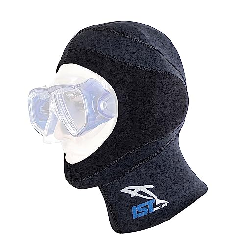 Capucha Puriguard 5 Mm Máscara Pro-Ear neopreno térmico unisex adulto equipo de submarinismo