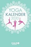 kerscher felgen schweiz  Yoga-Kalender 2020: Tageskalender, m. Yoga-Übungen für jeden Tag & zahlreichen Zitaten als Wochenimpulse, viel Platz für Notizen & Ferientermine, m. Leseband, 10,0 x 15,0 cm