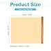 MECCANIXITY Gel Color Filter Paper PVC Film 40x50cm Orange 85B for Photo Studio Red Head Light
