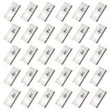 aPGroeEVG Set Ricambio 30 Pz con Rondelle E Vite Doppio Foro Spessore 0,6 MM Compatibile con Mammotion Luba Robot(Silver)