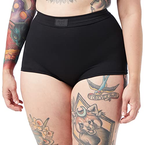 sloggi Double Comfort Short, Bragas, Mujer, Negro (Black), 40