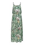 bodenlanges kleid welche schuhe Maxikleid ONLY Damen Onlwinner Sl Maxidress Noos Wvn Casual Dress, Granite Green, 36 EU