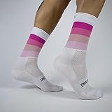 Perro Loco - Calcetines Coolmax para Ciclismo - Buena evaporación del sudor