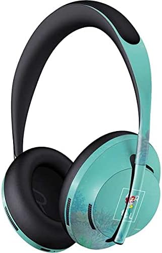 Skinit Decal Audio Skin Compatible with Bose Noise Cancelling Headphones 700 - Officially Licensed Disney Princess The Little Mermaid Design