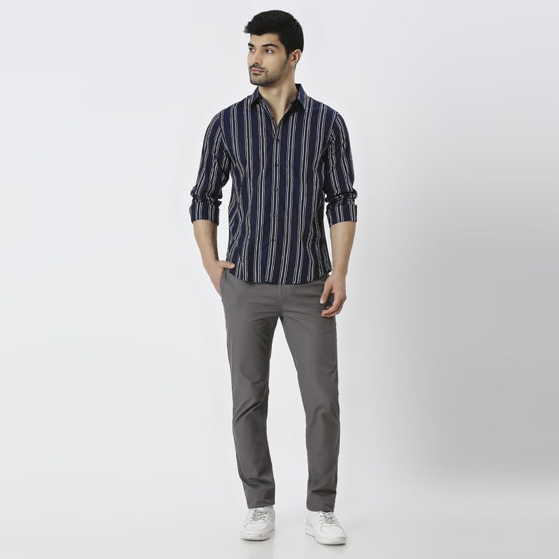 Image of MARK & ALBERT Men's Regular Shirt