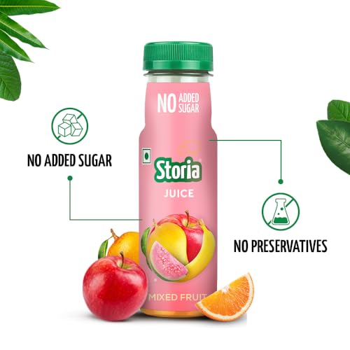 Image of Storia Fruit Juice- Mixed Fruit- No Added Sugar & No Preservatives 180 ml