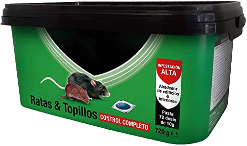 PLAGAS ONLINE Veneno para Topos 720gr