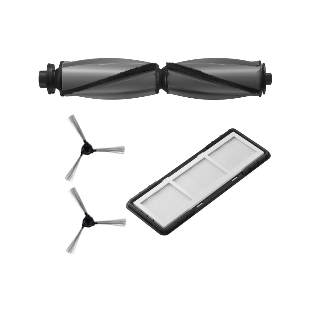 Samsung VCA-RAK97 - Kit de Accesorios Originales para Jet BOT Combo (VR7MD9*), Cepillo de Alto Rendimiento, 2 cepillos Laterales y prefiltro, Accesorios y Piezas de Repuesto para Robot Aspirador,