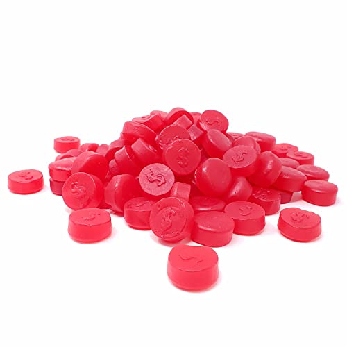 Candy Retailer Cherry JuJu Coins 1 lb miniatura 1
