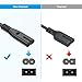 PKPOWER UL 6ft AC Power Cord Cable Lead for SVS SB-1000 Pro PB-1000 Powered Subwoofer