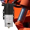 ZC 520 DC 12V Hot Water Pump Gear Self Priming Water Pump High Pressure Small Volume for Sanitary Ware Spray Ice Maker Humidifier Equipment Food Industry