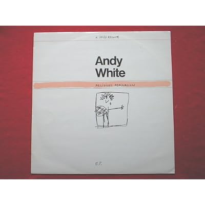 White, Andy Religious Persuasion 12" Stiff BUYIT 234 EX/EX 1985 12 inch
