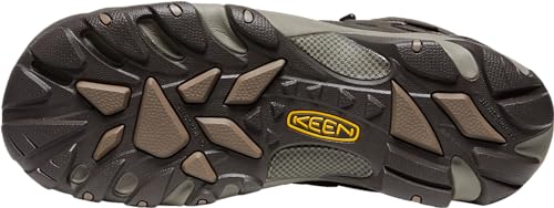 Image of KEEN Utility Men's Lansing Mid Height Steel Toe Waterproof Work Boots
