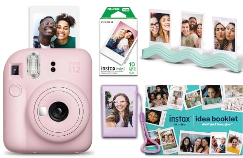 Fujifilm Instax Mini 12 Instant Camera Bundle
