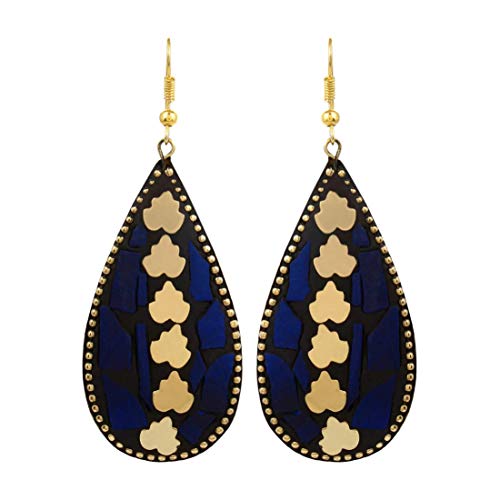 Stylish Afghani Tibetan Combo Earrings
