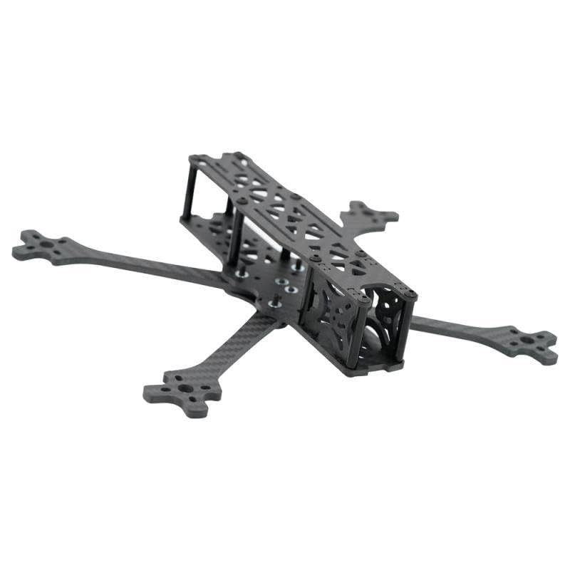 Generic TBS Source ONE V4 Wide-Stance X Carbon Fiber 5inch FPV Frame Kits for FPV Freestyle Free-Range Acrobatic Flying, WYC_DJFF_11353