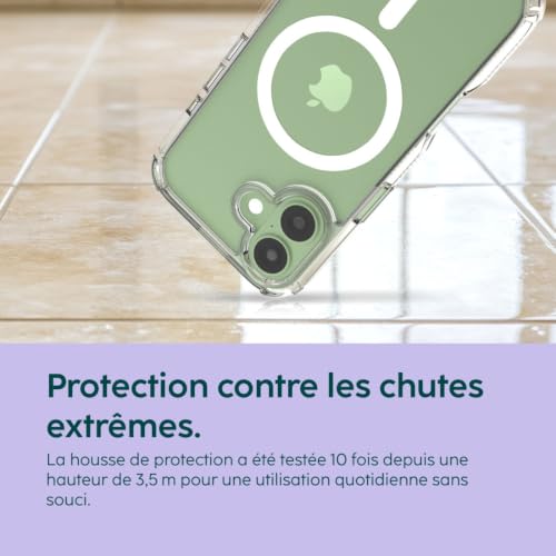 Coque HAMA Apple iPhone 17 Compatible MagSafe Protection D3O - vue 5