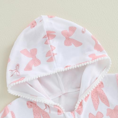 Toddler Baby Girls Summer Swimwear Cover Up Terry Zip Up Hooded Short Sleeve Beach Robe Dress4