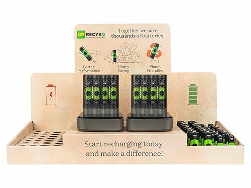Batería GP ReCyko PRO 1,5V ideal para juguetes electrónicos y mandos domésticos