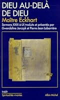 Dieu au-delà de Dieu : Sermons XXXI à LX 2226107282 Book Cover
