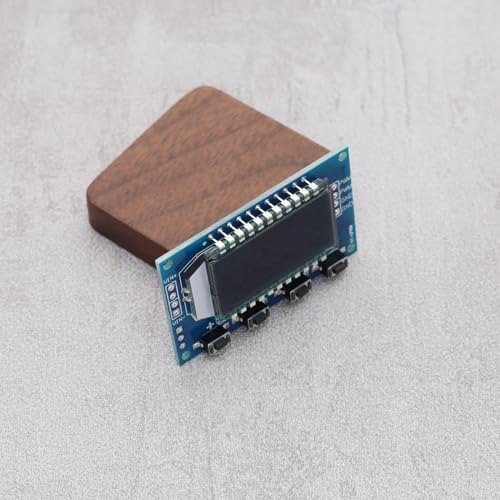 Image of SING F LTD 2PCS PWM Signal Generator PWM Square Wave Signal Generator LCD Display Signal Generator Module 1 Channel Frequency Generator Rectangular Wave Generator