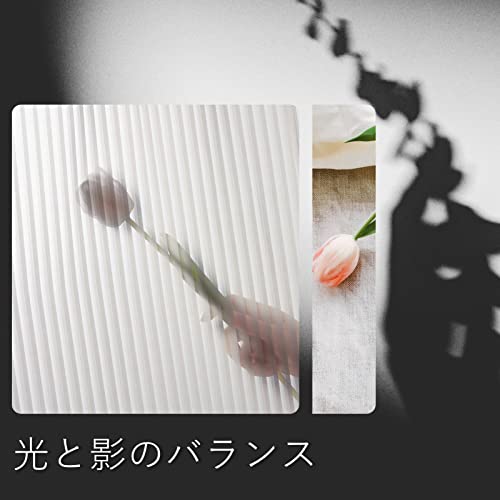 Topfinel レースカーテン 135cm丈 透けない 2枚組 安い ライトグレー 出窓用レースカーテン カーテン レース 透けない 北欧 無地 可愛い [2]