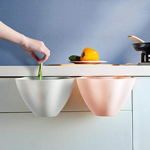 Caneca Colgante Plástica para Puerta de Cocina Compacta miniatura 3